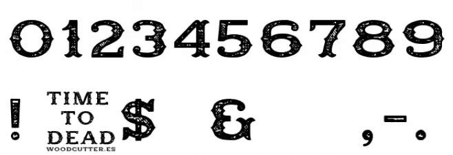 Time to Dead Fonte OUTROS PERSONAGENS