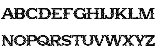 Time to Dead Fonte MINÚSCULAS