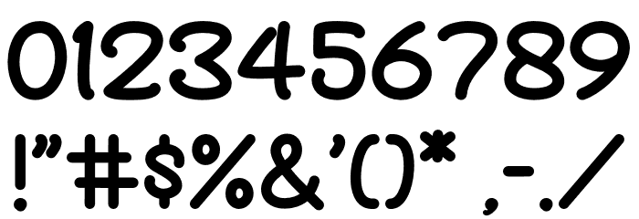 Time to Picnic Font OTHER CHARS