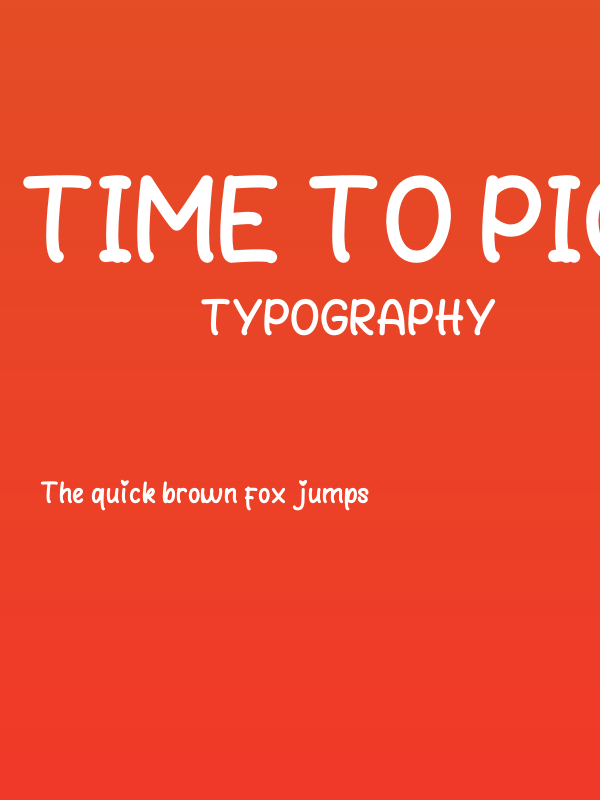 Time to Picnic Poster