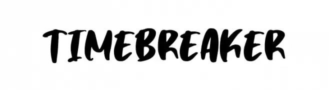 TimeBreaker  Fuentes Gratis Descargar