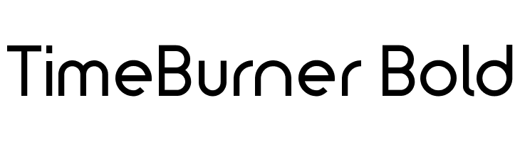 TimeBurner Bold  Free Fonts Download