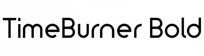 TimeBurner Bold  baixar fontes gratis