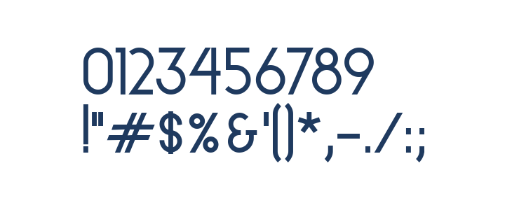 TimeBurner Bold Other Characters