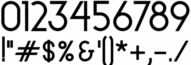 TimeBurner Bold Font OTHER CHARS