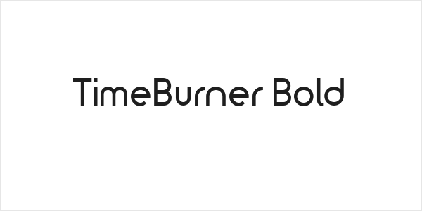 TimeBurner Bold Logo