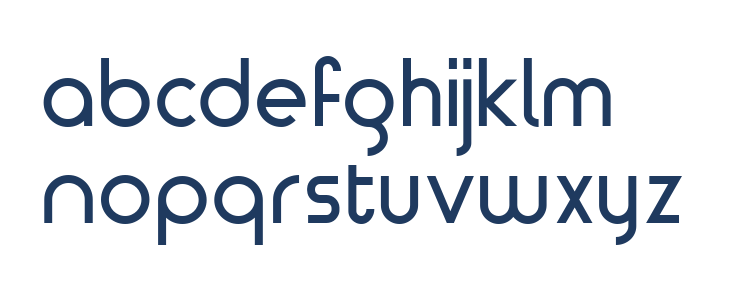 TimeBurner Bold Lowercase