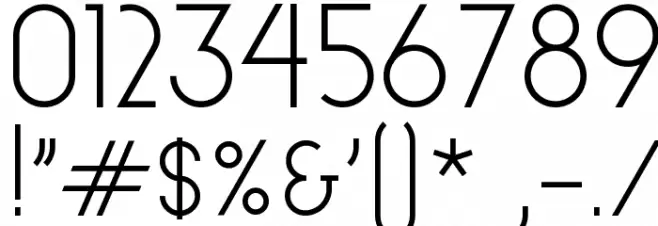 TimeBurner Font OTHER CHARS