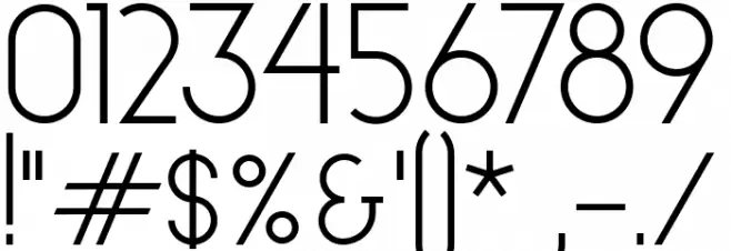 TimeBurner Font OTHER CHARS