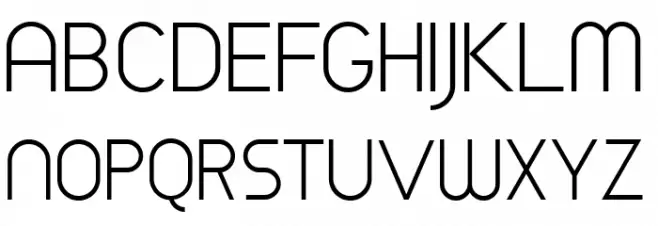 TimeBurner フォント 大文字