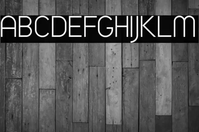 TimeBurner Font examples