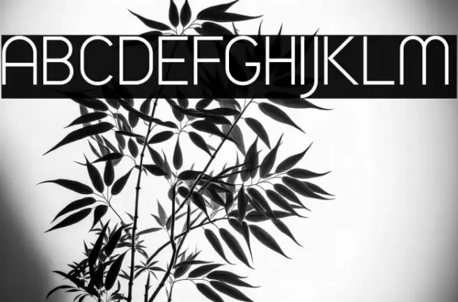 TimeBurner Font examples