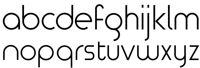 TimeBurner Font LOWERCASE