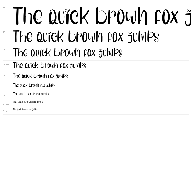 TimeToValentineRegular Waterfall