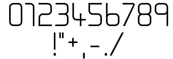 Timea Font OTHER CHARS