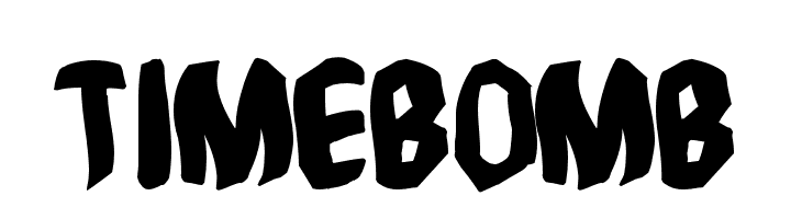 Timebomb Font