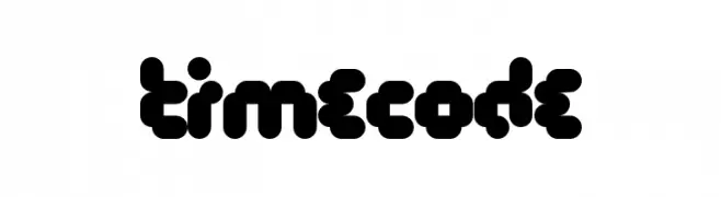 Timecode  नि: शुल्क फ़ॉन्ट्स डाउनलोड