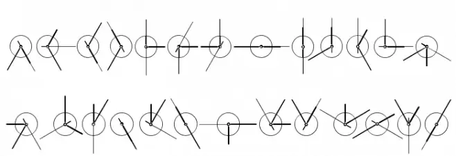Timeface Schriftart Groß