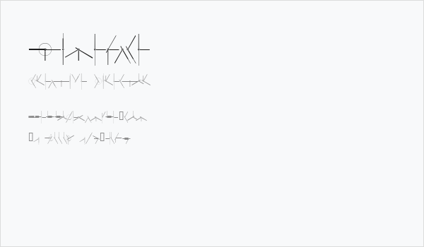 Timeface Business Card