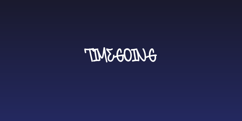 Timegoing Social Header