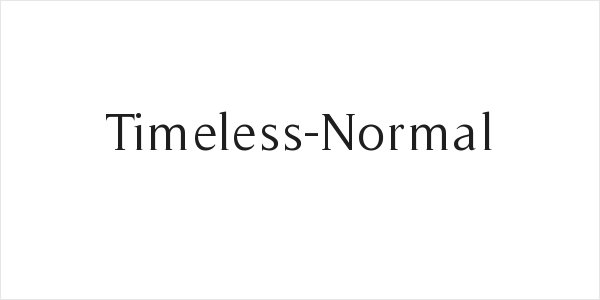Timeless-Normal Logo