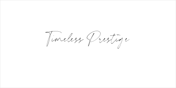 Timeless Prestige Logo