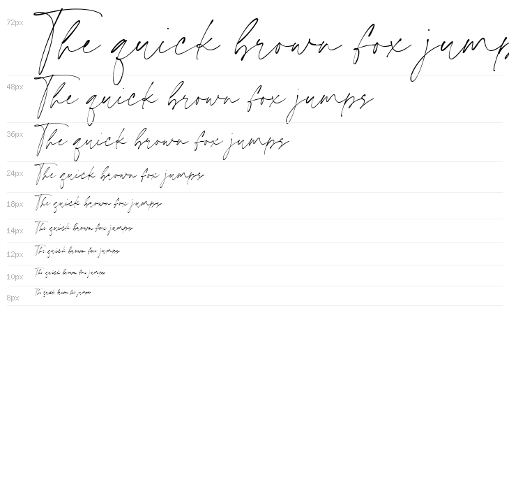 Timeless Prestige Waterfall