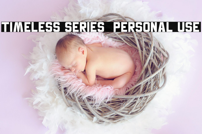 Timeless Series - Personal Use Example 2