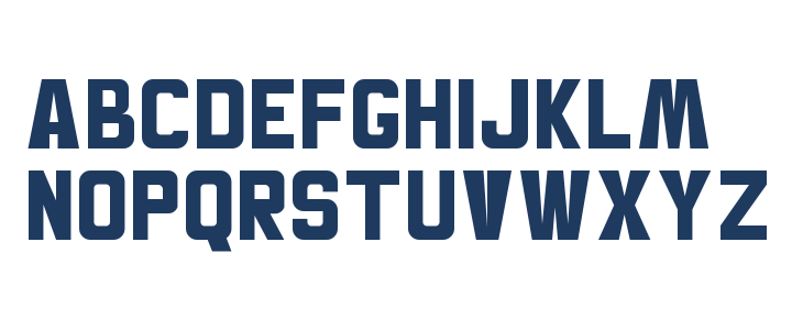 Timeless Series - Personal Use Lowercase