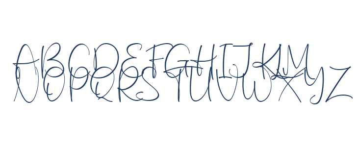 Timeless Wonderland Regular Uppercase