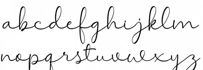 Timeless Wonderland Regular Polices MINUSCULES