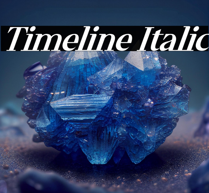 Timeline Italic Example 3