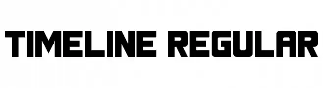 Timeline Regular  Fuentes Gratis Descargar