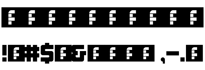 Timeline Regular Font OTHER CHARS