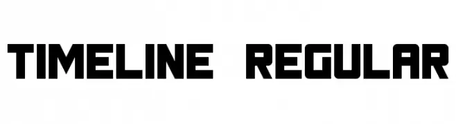 Timeline Regular  تنزيل الخطوط
