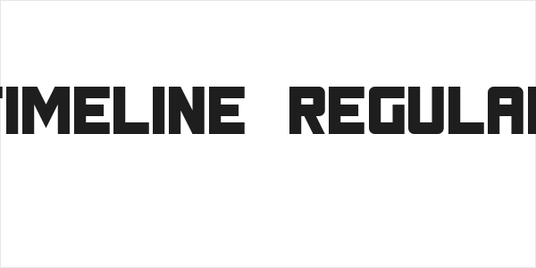 Timeline Regular Logo