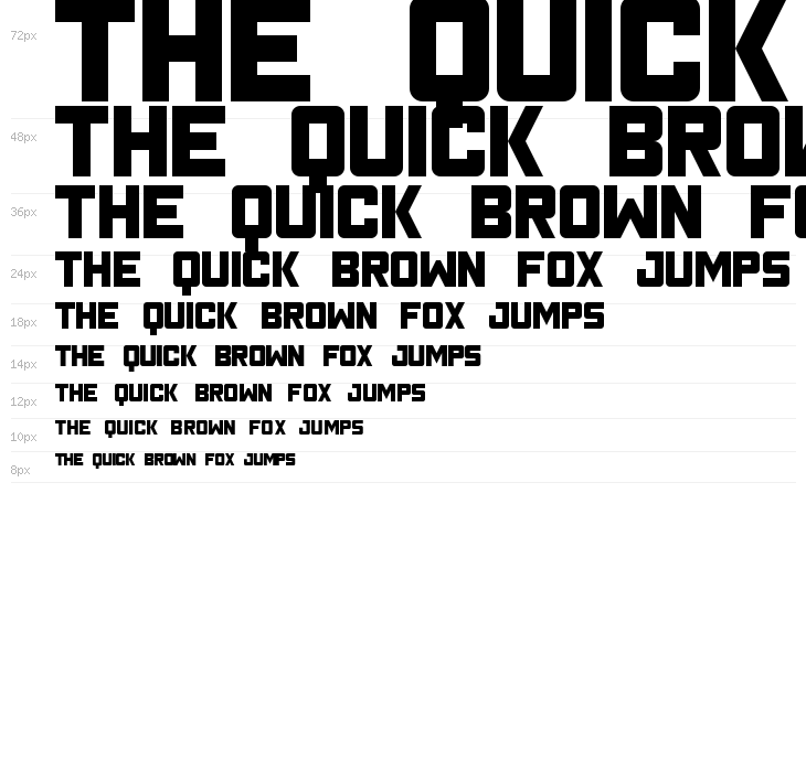 Timeline Regular Waterfall