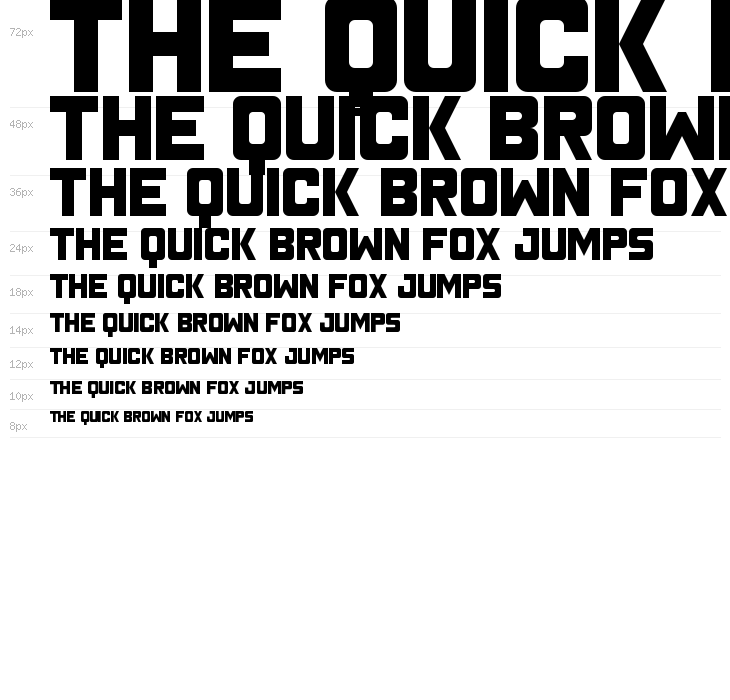 Timeline Regular Waterfall