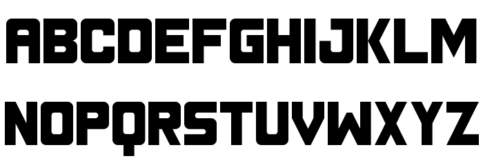 Timeline Regular Font LOWERCASE
