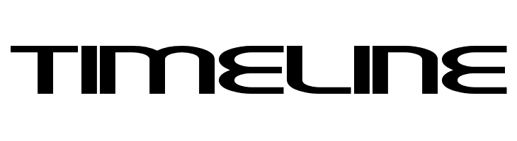 Timeline Font