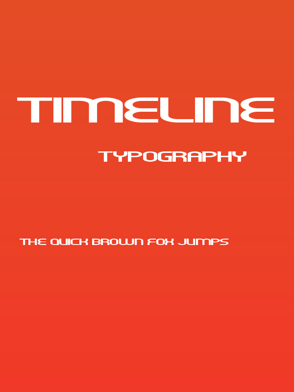 Timeline Poster