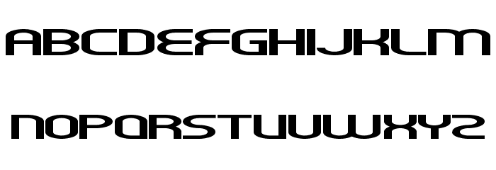Timeline Font LOWERCASE