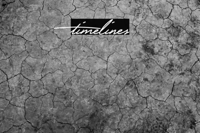 Timelines Font examples