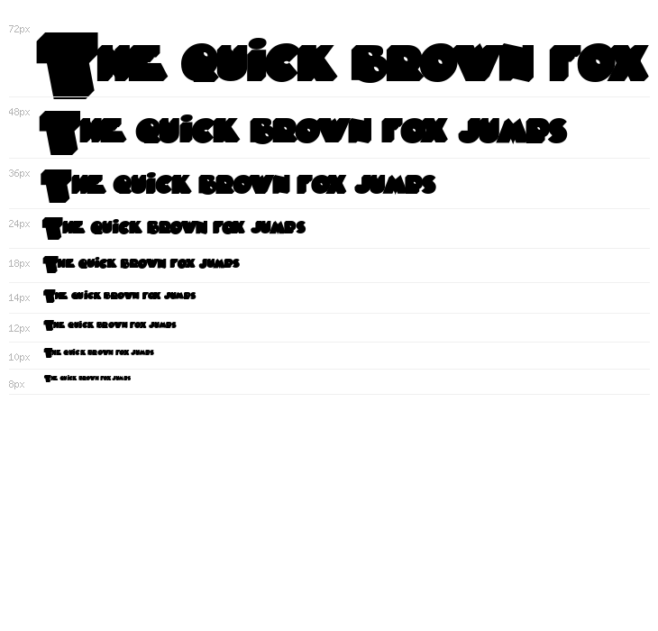 Timepiece 3D BackFill Waterfall