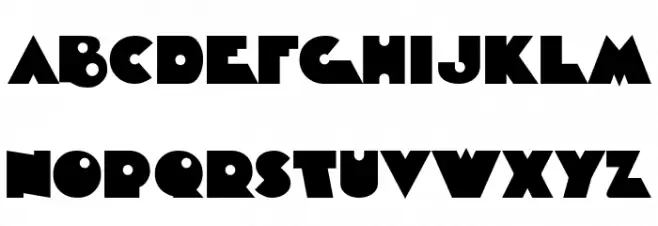Timepiece Schriftart Groß