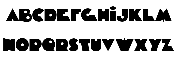Timepiece Font LOWERCASE