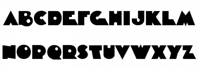 Timepiece Schriftart Groß