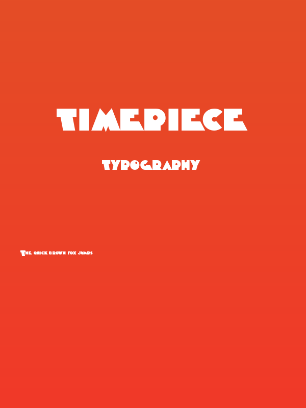 Timepiece Poster