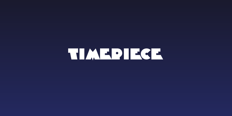 Timepiece Social Header