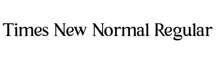 Times New Normal Regular  Fuentes Gratis Descargar